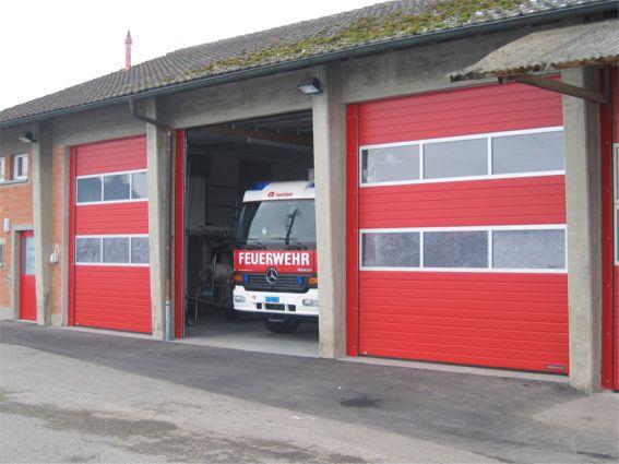 Das im 2005 erstellte Feurwehrdepot der Gemeinde Hüttwilen