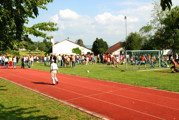 Primarschule und Sekundarschule in Hüttwilen