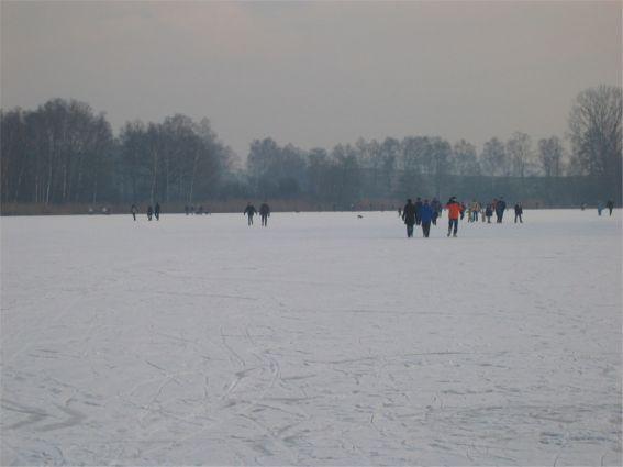 Seegfrörni Januar-Februar 2006 auf unseren
3 Seebachtalerseen