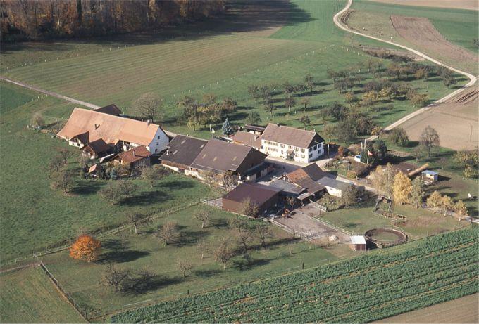 Der Weiler Moorwilen liegt beim 4-Ländereck.
Hier treffen sich die 4 Gemeinden, Eschenz, Mammern, Herdern und Hüttwilen.
