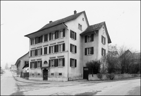 Reformiertes Pfarrhaus Hüttwilen