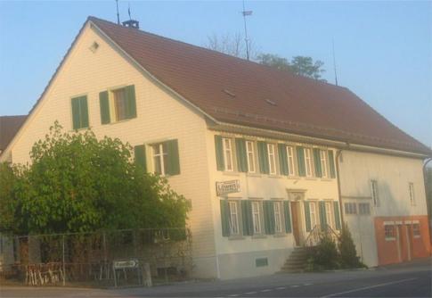 Ansicht Restaurant Löwen Nussbaumen