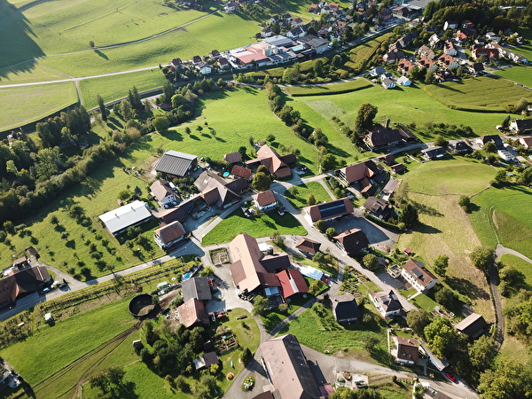 Dorf Freimettigen