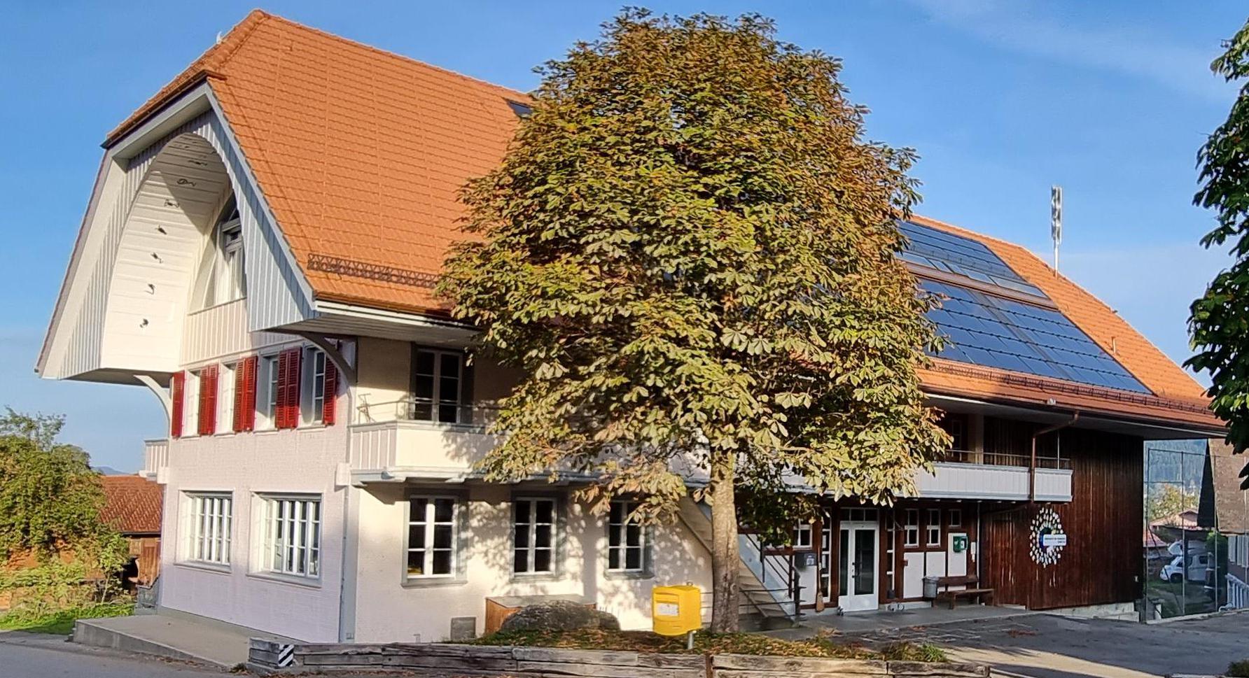 Schulhaus Freimettigen