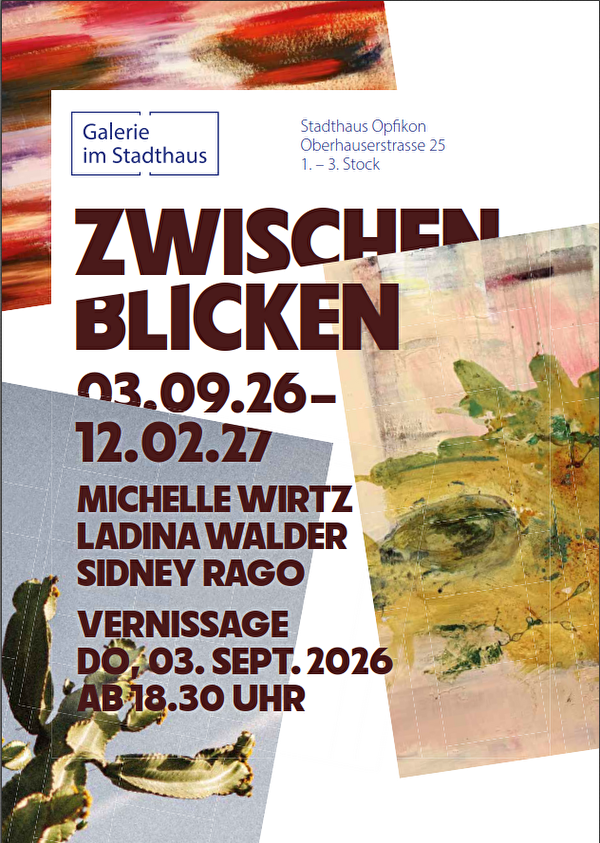 Vernissage Ausstellung "Zwischen Blicken"