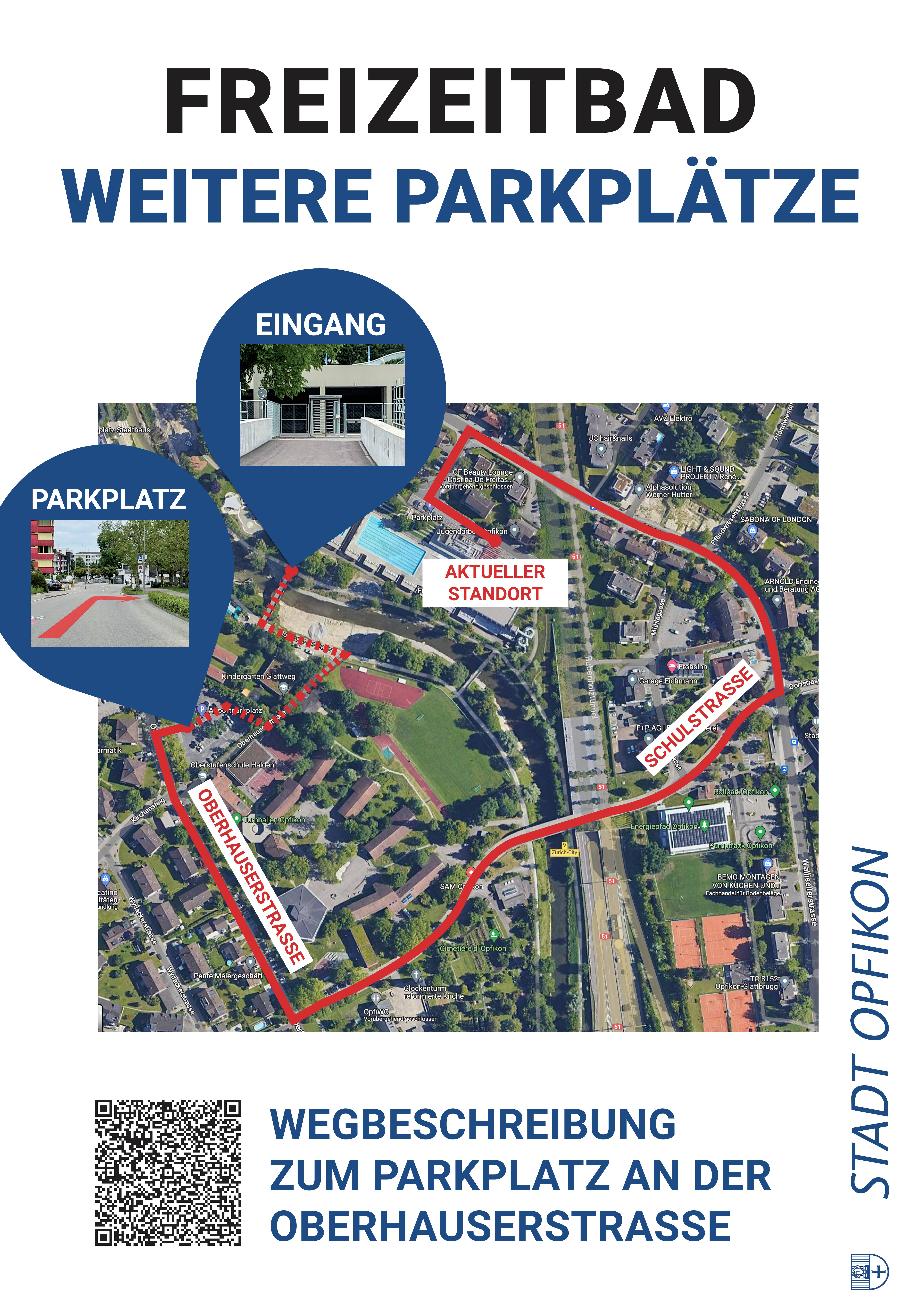 Oberhauserstrasse Parkplätze