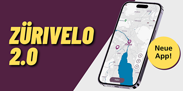 Züri Velo 2.0: Neue App