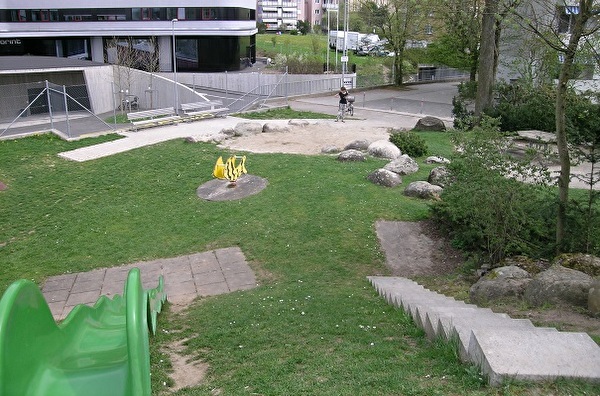 Foto Spielplatz Dammstrasse