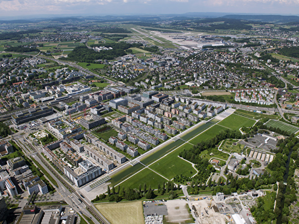 Foto Rundgang Opfikon