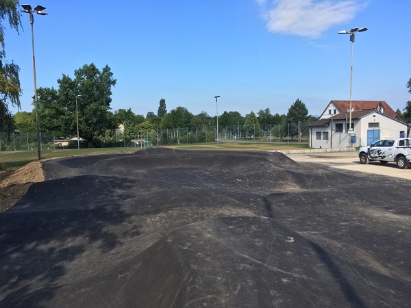 Fertig ist der Pumppark und ab sofort täglich zwischen 08.00 Uhr und 22.00 Uhr für alle befahrbar!