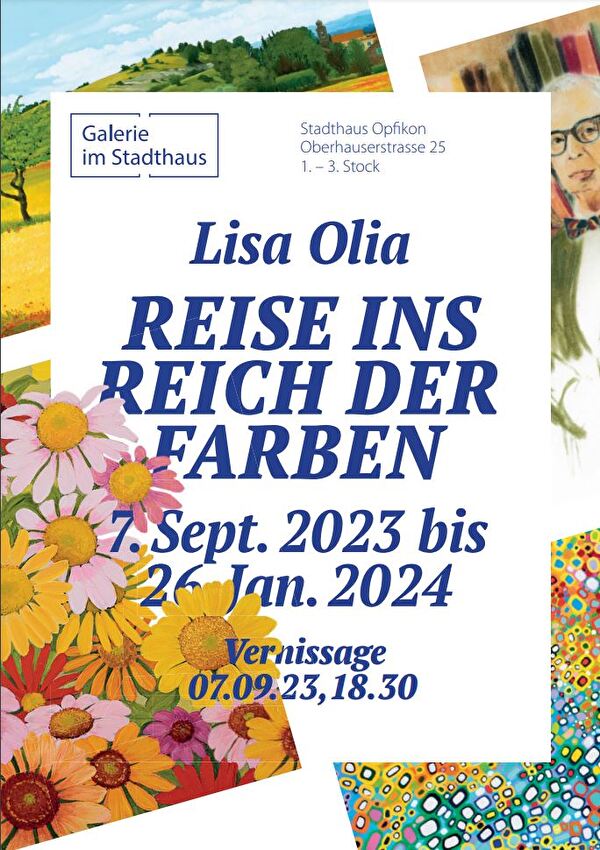 Flyer Lisa Olia