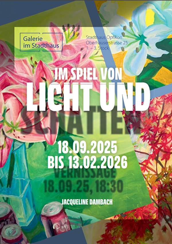 Im Spiel von Licht und Schatten