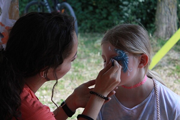 Kinderschminken Jubla
