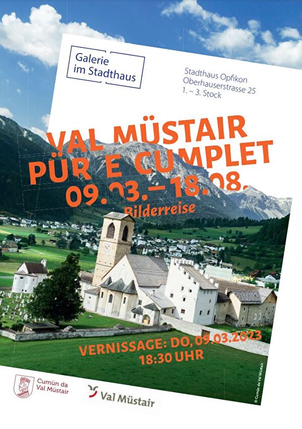 Flyer Val Müstair