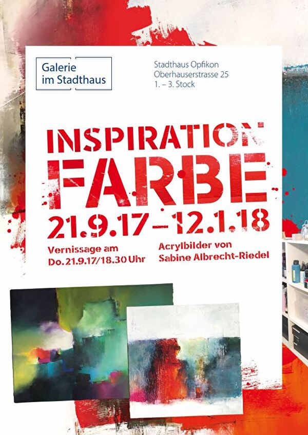 Flyer Inspiration Farbe