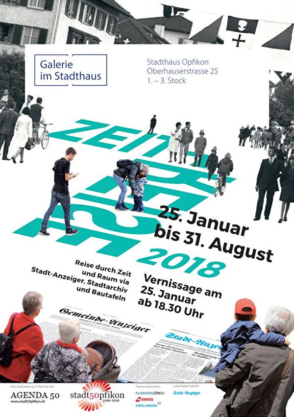 Flyer Zeitreise