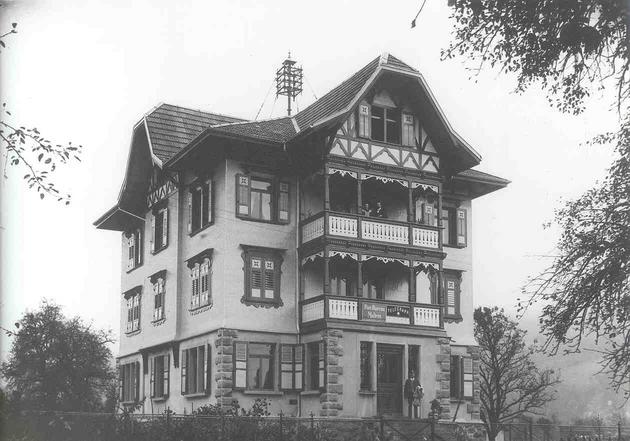 Das Postgebäude