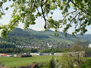 Der Frühling ist in Malters eingekehrt.