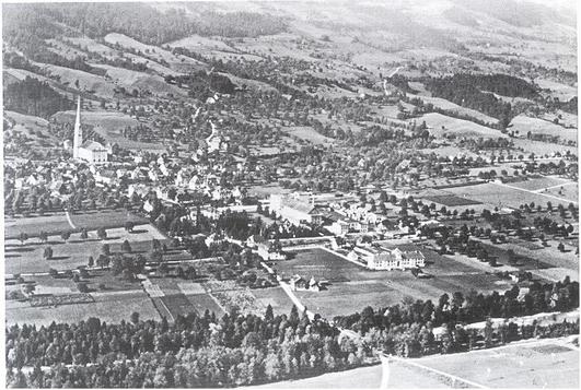 Malters um 1922.