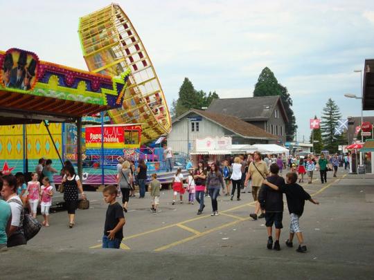 Sommermarkt mit Kilbi