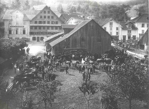 Pferdemarkt