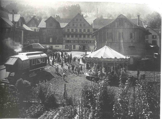 Chilbi, vor 1920