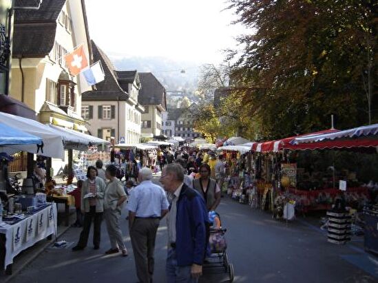 Herbstmarkt in Malters