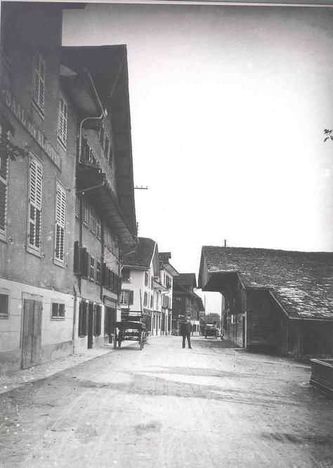 Hauptstrasse, vor 1900