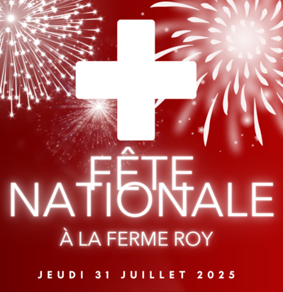 Fête nationale à la ferme Roy
