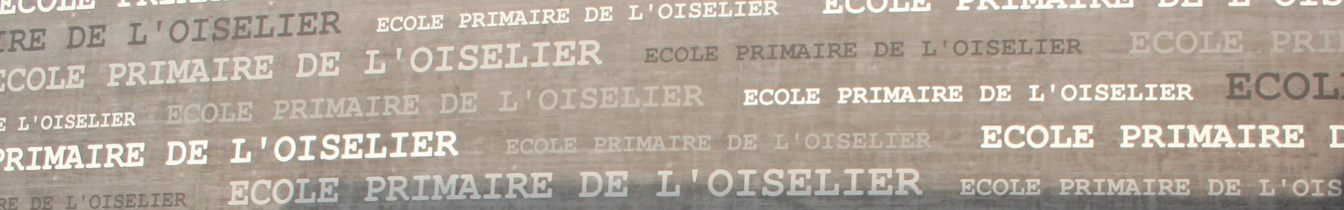 Ecole de l'Oiselier