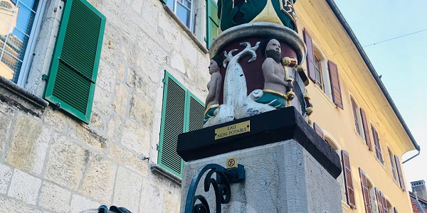 Fontaine de la Ronde Boule Dorée