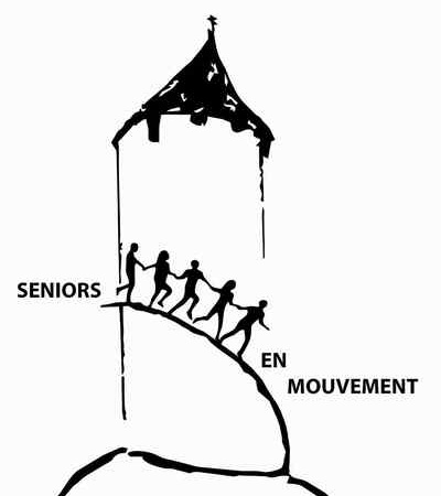 Seniors en mouvement - logo