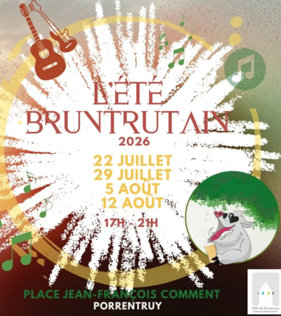 L'été bruntrutain