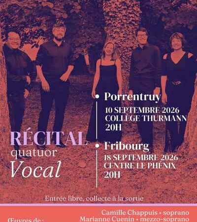 Récital Quatuor