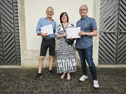 Remise des prix culture et sport 