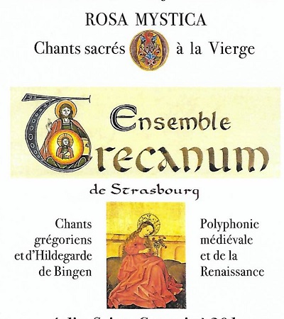 Chants à la Vierge