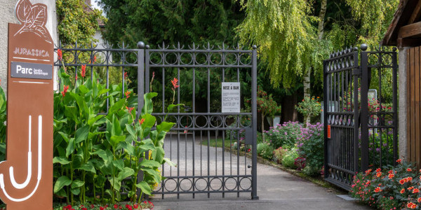 Entrée jardin botanique