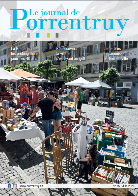 Le journal de Porrentruy n° 75 - juin 2026