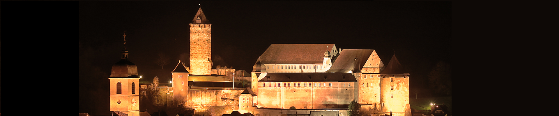 Château - nuit