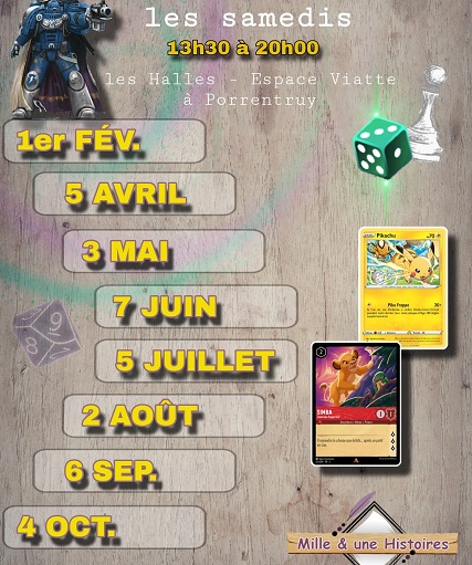 Journées jeux