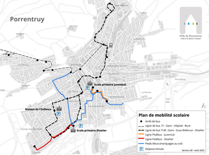Plan de mobilité scolaire