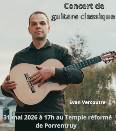 Concert de guitare classique