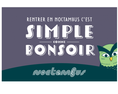 Noctambus - horaires braderie