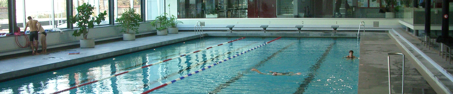 Piscine couverte des Tilleuls