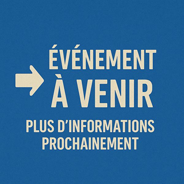 Evénement à venir