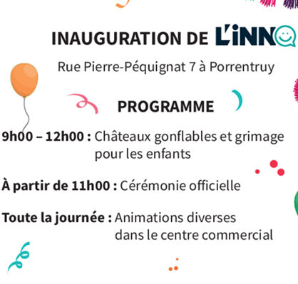 Programme inauguration