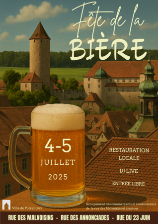 Fête de la bière