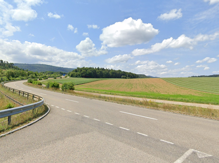 Route de Bressaucourt