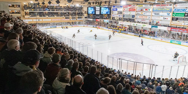 Patinoire intérieur