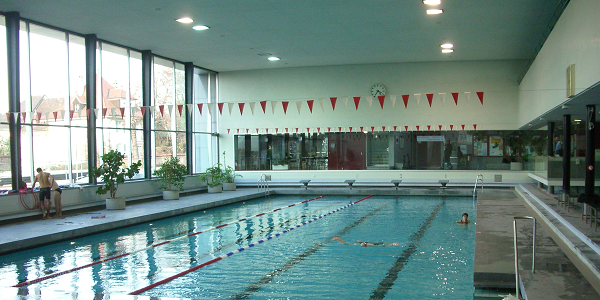 Piscine couverte des Tilleuls